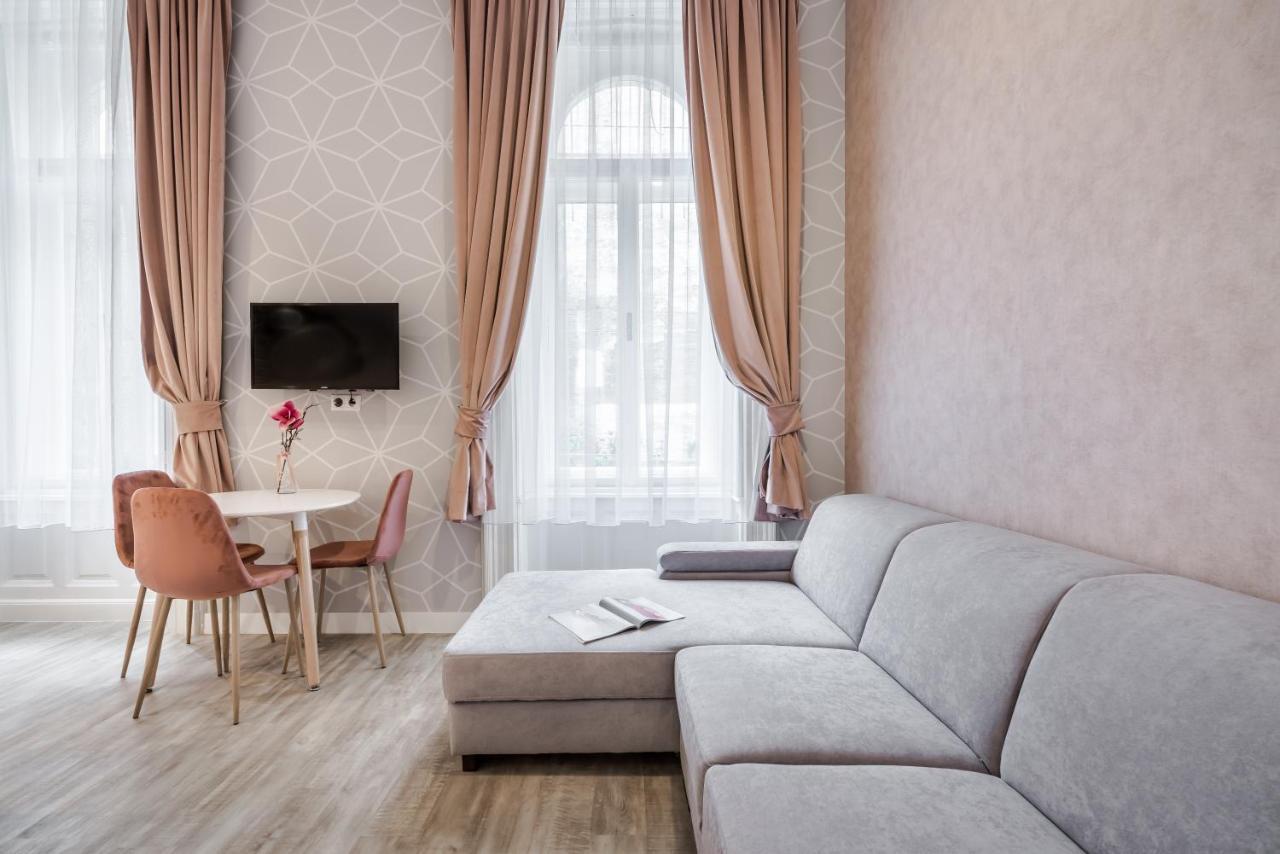 Elisabeth 50 City Apartments Budapest Extérieur photo
