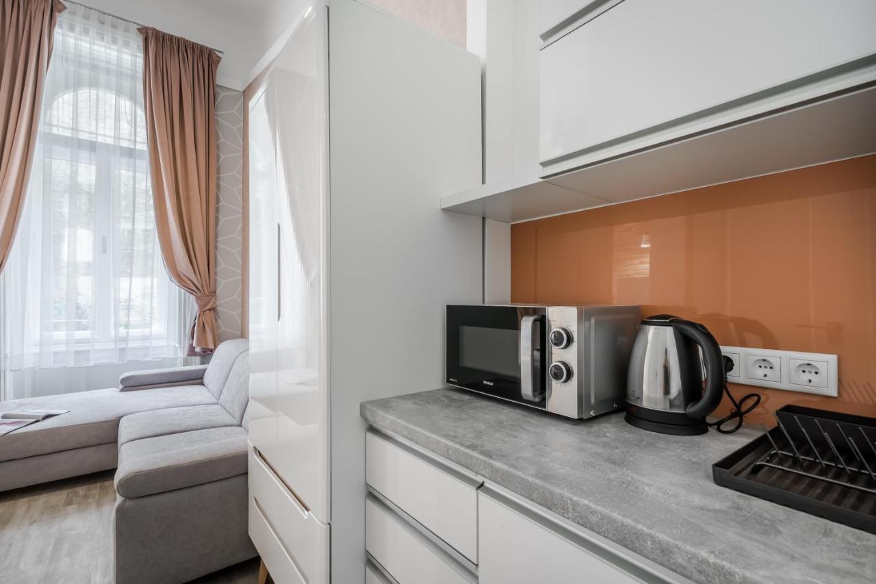 Elisabeth 50 City Apartments Budapest Extérieur photo