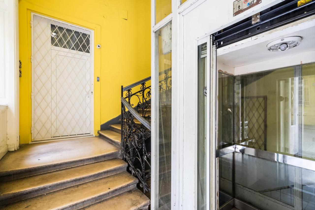 Elisabeth 50 City Apartments Budapest Extérieur photo