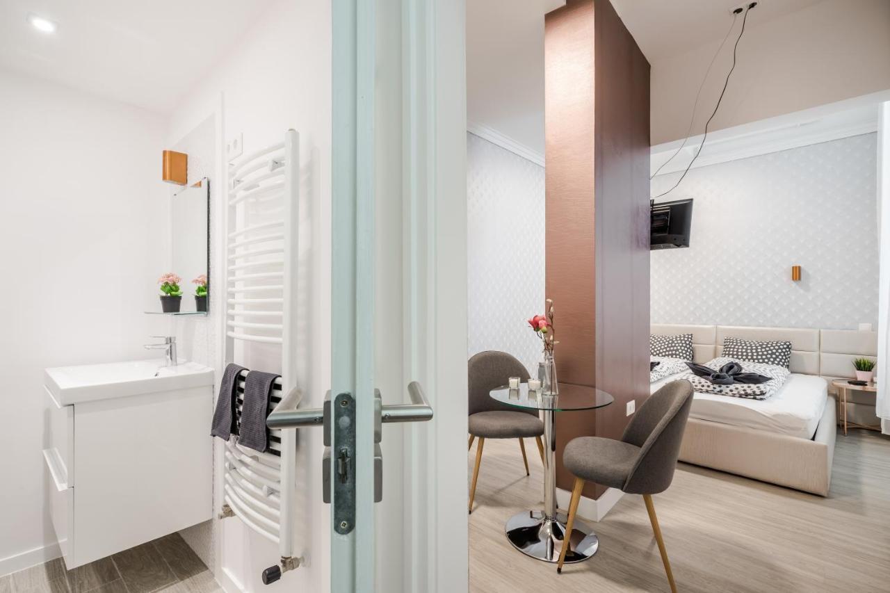 Elisabeth 50 City Apartments Budapest Extérieur photo