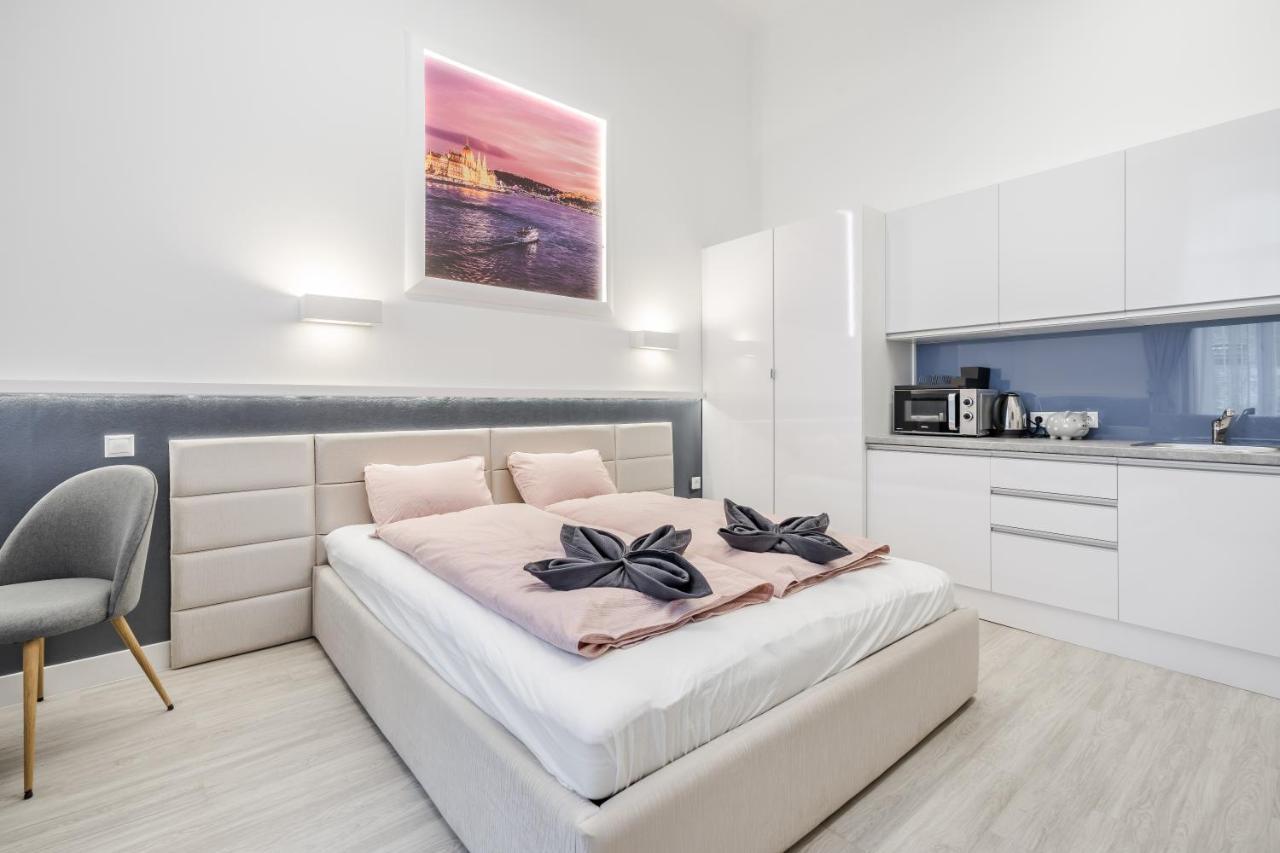 Elisabeth 50 City Apartments Budapest Extérieur photo